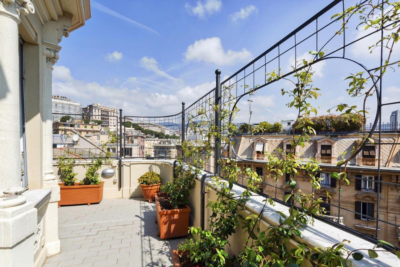 The Liberty Rooftop Terrace By Wonderful Italy Génova Exterior foto